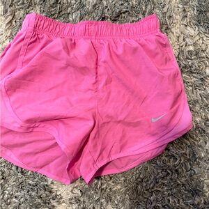 Nike Women's Bright Pink Athletic Shorts
